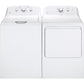 Ge Appliances GTX33EASKWW Ge® 6.2 Cu. Ft. Capacity Aluminized Alloy Drum Electric Dryer