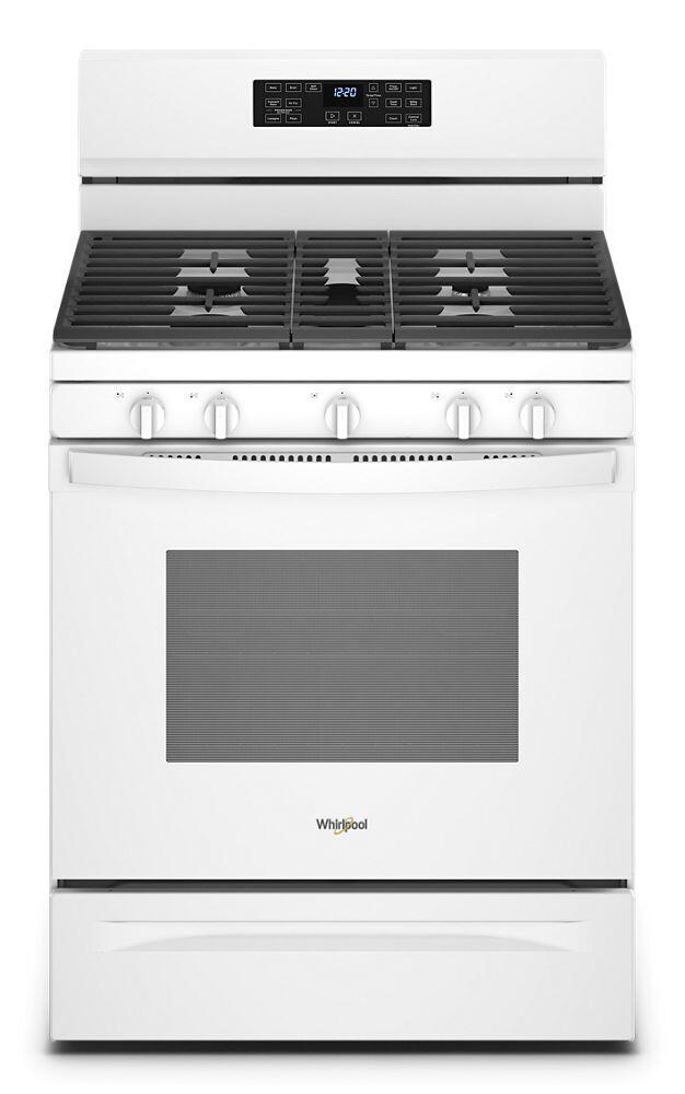 Whirlpool WFG550S0LW 5.0 Cu. Ft. Whirlpool® Gas 5-In-1 Air Fry Oven