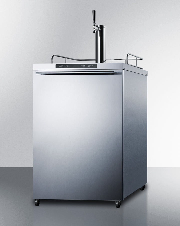 Summit SBC635MOS7HH 24" Wide Outdoor Kegerator