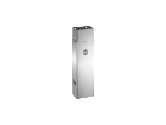 Bertazzoni 901281 Duct Cover Narrow - Short - 8-10' Ceiling For Ku Models Stainless Steel