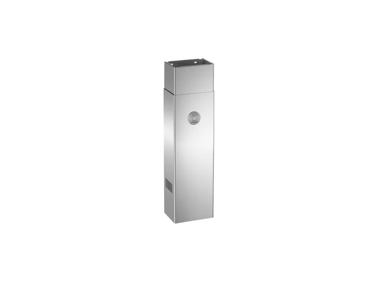 Bertazzoni 901281 Duct Cover Narrow - Short - 8-10' Ceiling For Ku Models Stainless Steel