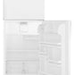 Whirlpool WRT138FZDW 30-Inch Wide Top Freezer Refrigerator - 18 Cu. Ft.