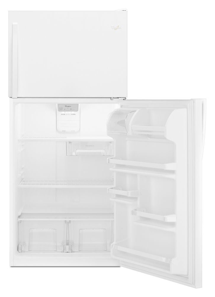 Whirlpool WRT138FZDW 30-Inch Wide Top Freezer Refrigerator - 18 Cu. Ft.
