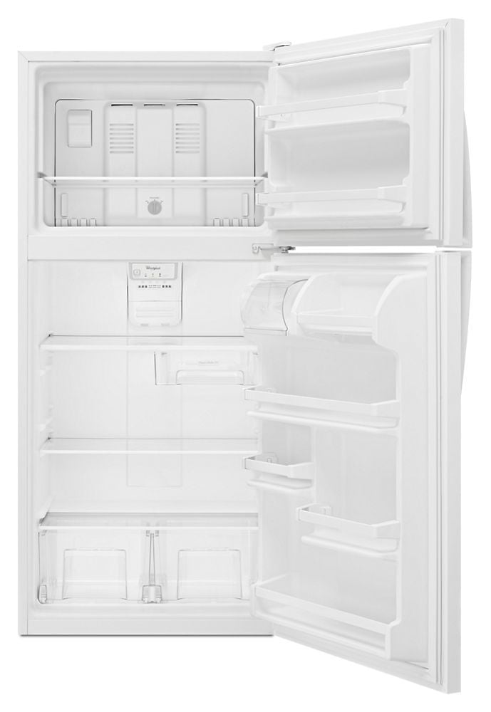 Whirlpool WRT318FZDW 30-Inch Wide Top Freezer Refrigerator - 18 Cu. Ft.