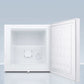 Summit FS24LPLUS2 Compact All-Freezer, Manual Defrost With A Lock And Nist Calibrated Thermometer
