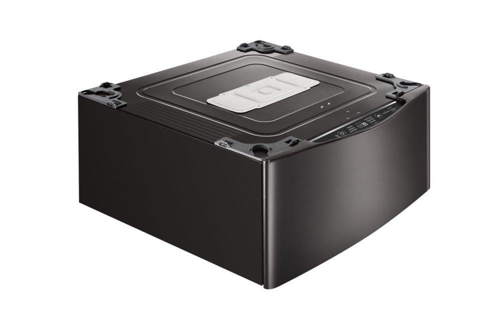 Lg WD100CB 1.0 Cu. Ft. Lg Sidekick™ Pedestal Washer, Lg Twinwash™ Compatible