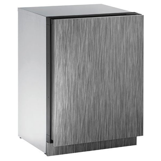 U-Line U2224ZWCINT60B 2224Zwc 24" Dual-Zone Wine Refrigerator With Integrated Solid Finish And Field Reversible Door Swing (115 V/60 Hz Volts /60 Hz Hz)
