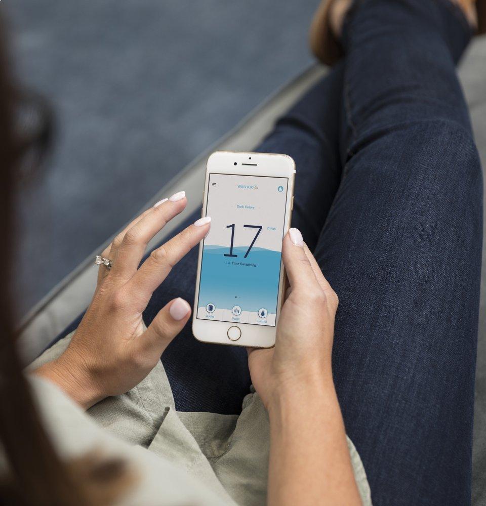 Ge Appliances GTW720BPNDG Ge® 4.8 Cu. Ft. Capacity Washer With Sanitize W/Oxi And Flexdispense™