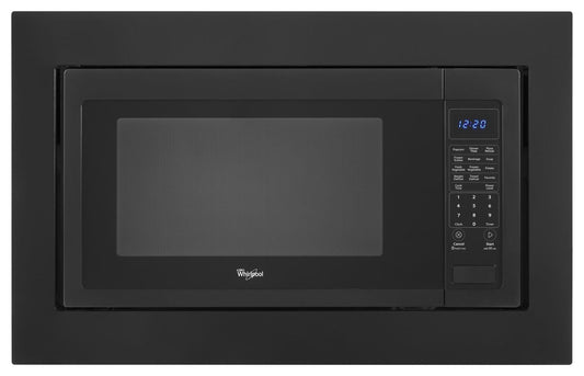 Whirlpool MK2220AB 30 In. Microwave Trim Kit Black
