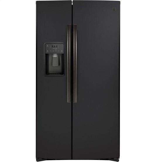 Ge Appliances GSS25IENDS Ge® 25.1 Cu. Ft. Side-By-Side Refrigerator