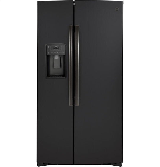 Ge Appliances GZS22IENDS Ge® 21.8 Cu. Ft. Counter-Depth Side-By-Side Refrigerator