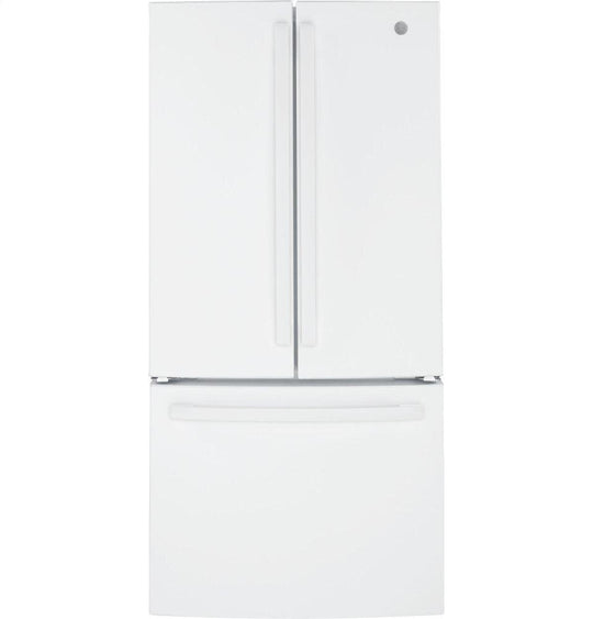 Ge Appliances GNE25JGKWW Ge® Energy Star® 24.7 Cu. Ft. French-Door Refrigerator