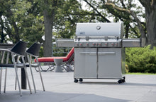 Weber 7370001 Summit® S-670™ Lp Gas Grill - Stainless Steel