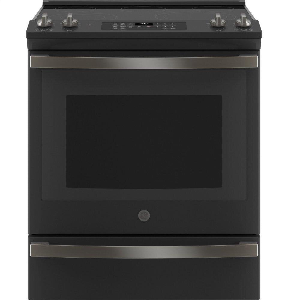 Ge Appliances JS760FPDS Ge® 30" Slide-In Electric Convection Range With No Preheat Air Fry