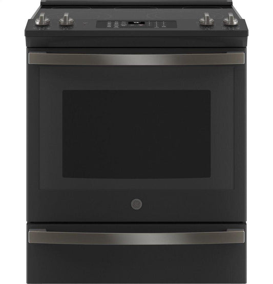 Ge Appliances JS760FPDS Ge® 30" Slide-In Electric Convection Range With No Preheat Air Fry