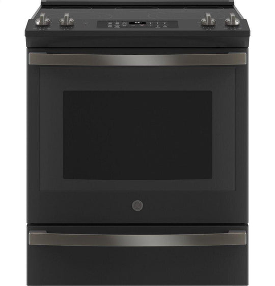 Ge Appliances JS760FPDS Ge® 30" Slide-In Electric Convection Range With No Preheat Air Fry