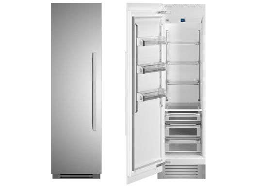 Bertazzoni REF24RCPIXL 24" Built-In Refrigerator Column - Stainless - Left Hinge