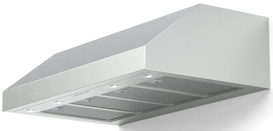 Verona VELP3610GSS 36" Designer Low Profile Hood, Wall-Mount - 600 Cfm - 4 Speeds