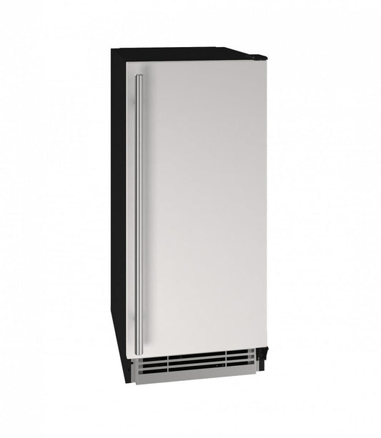 U-Line UHCR115SS01A Hcr115 15" Crescent Ice Maker With Stainless Solid Finish (115V/60 Hz Volts /60 Hz Hz)