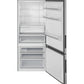 Haier HRB15N3BGS 15 Cu. Ft. Bottom Freezer Refrigerator