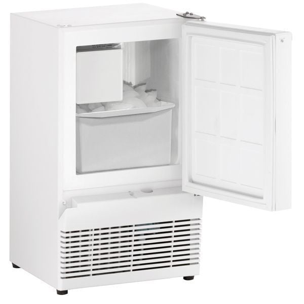 U-Line UBI95W00A Bi95 14" Crescent Ice Maker With White Solid Finish (115 V/60 Hz Volts /60 Hz Hz)