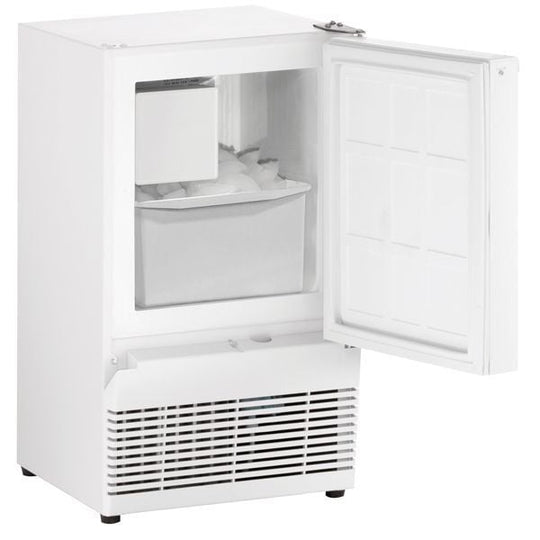 U-Line UBI95W00A Bi95 14" Crescent Ice Maker With White Solid Finish (115 V/60 Hz Volts /60 Hz Hz)