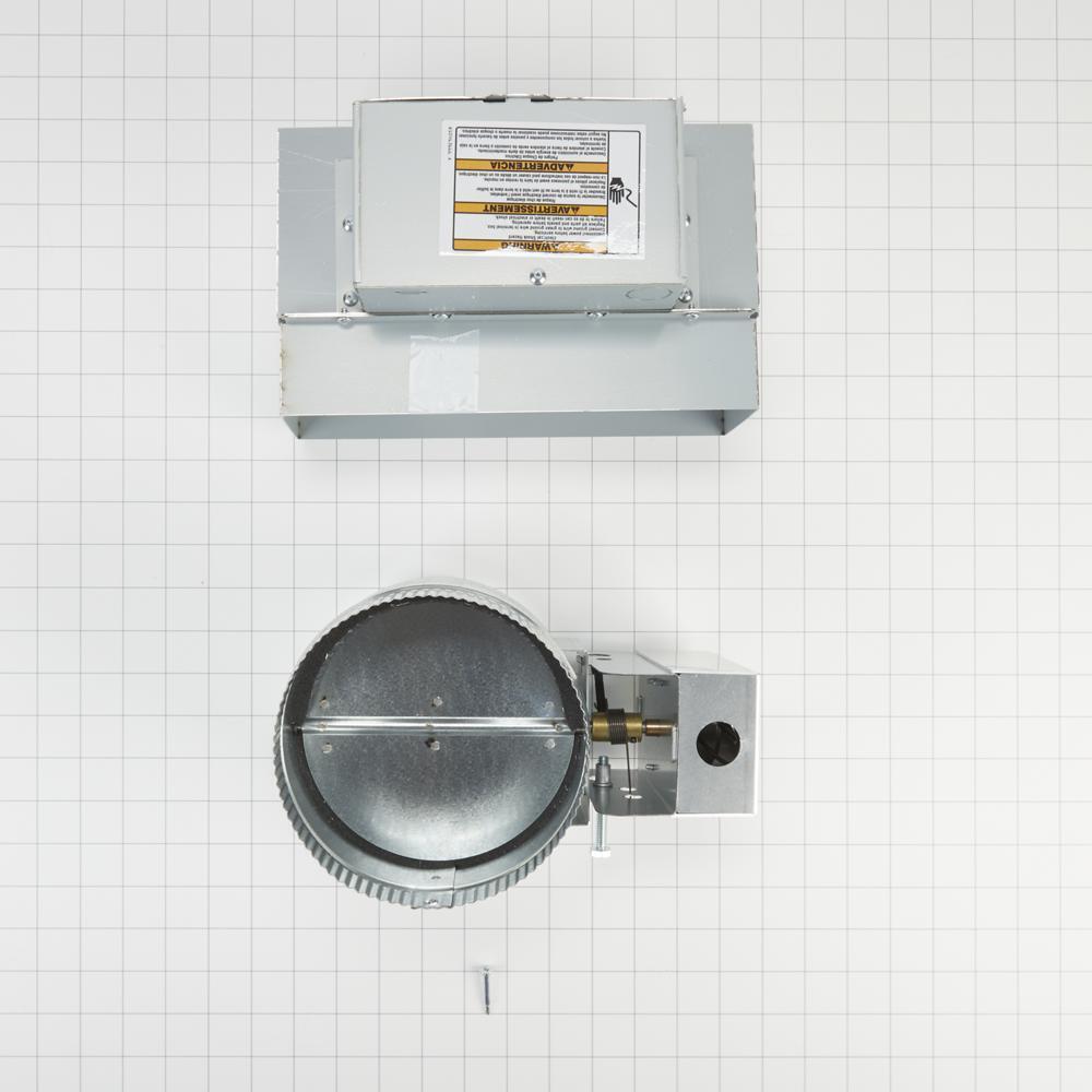 Kitchenaid W10446914 Range Hood Air Kit, 10" Round