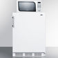 Summit MRF661 Microwave/Refrigerator-Freezer Combination