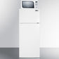 Summit MRF1118W Microwave/Refrigerator-Freezer Combination