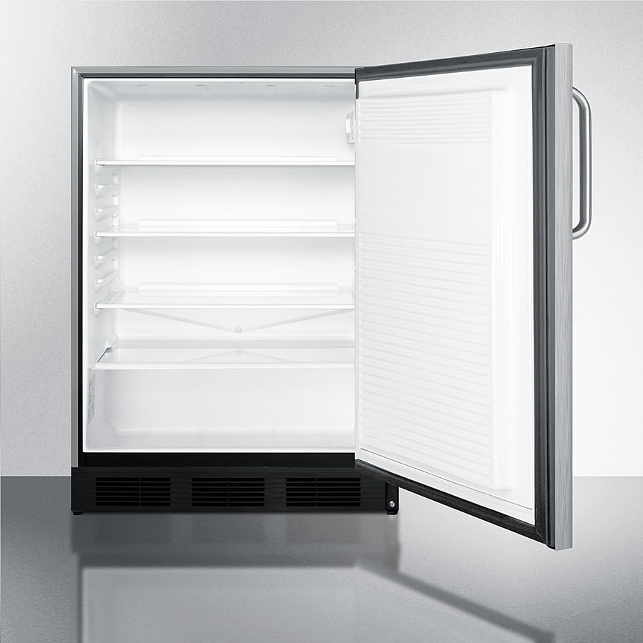 Summit SPR7BOSSTADA 24" Wide Outdoor All-Refrigerator, Ada Compliant