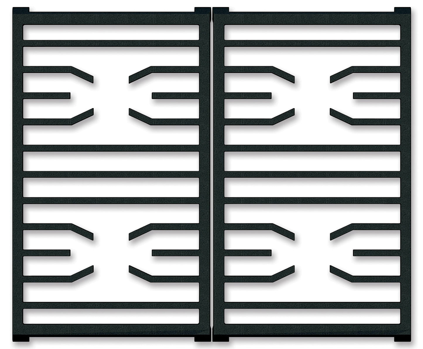 Wolf 827597 Transitional Grates