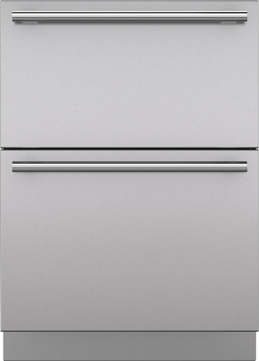 Sub-Zero 7025408 24" Drawer Panels With Tubular Handles