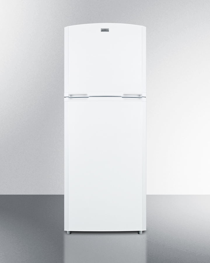 Summit FF1427WIM 26" Wide Top Mount Refrigerator-Freezer With Icemaker