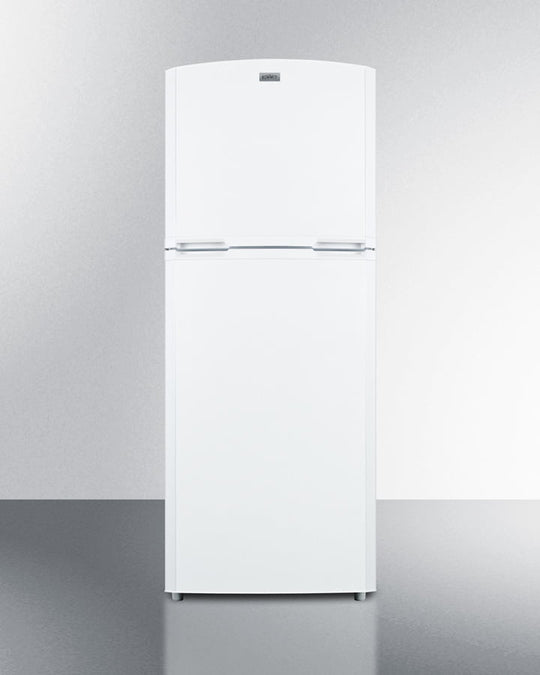 Summit FF1427WIM 26" Wide Top Mount Refrigerator-Freezer With Icemaker