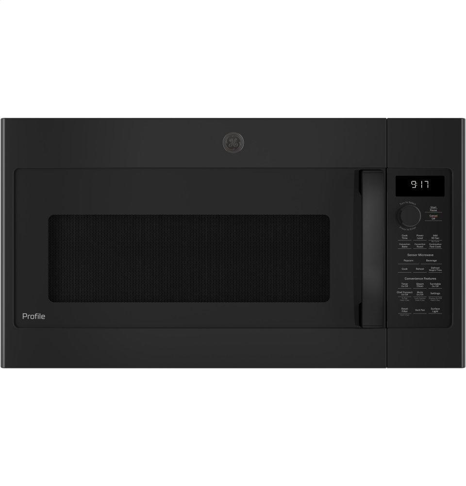 Ge Appliances PVM9179DRBB Ge Profile&#8482; 1.7 Cu. Ft. Convection Over-The-Range Microwave Oven