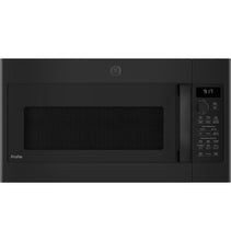 Ge Appliances PVM9179DRBB Ge Profile™ 1.7 Cu. Ft. Convection Over-The-Range Microwave Oven