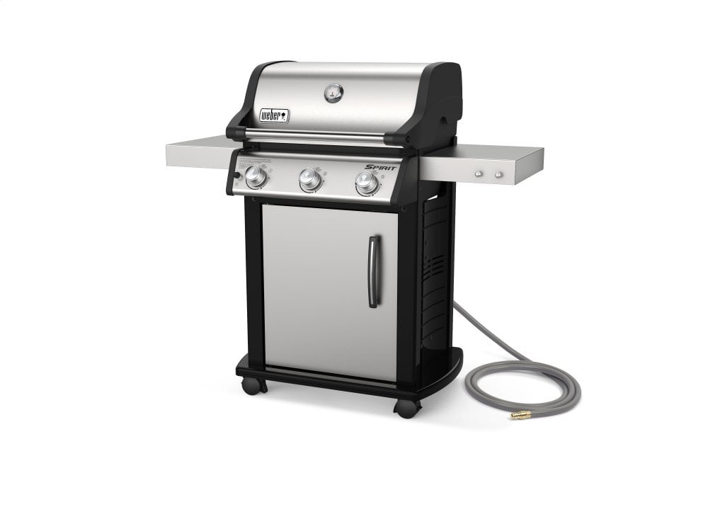 Weber 47502001 Spirit S-315 Gas Grill (Natural Gas) - Stainless Steel