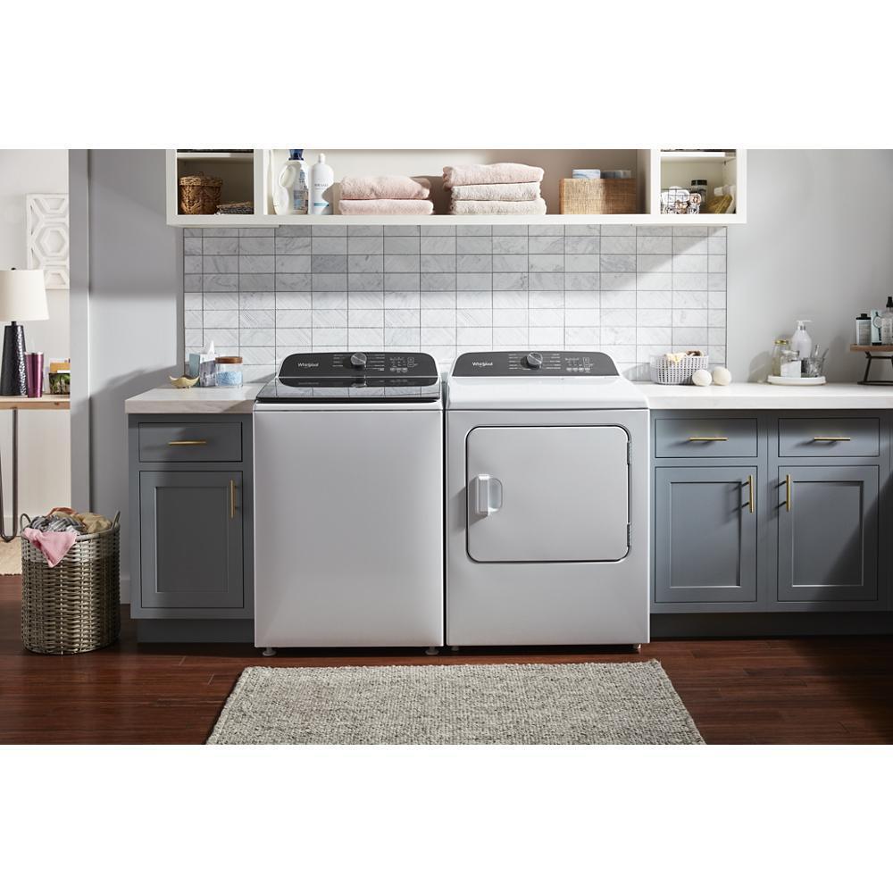Whirlpool WTW500CMW 5.3 Cu. Ft. Large Capacity Top Load Washer