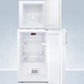 Summit FF511LFS24LSTACKPRO Ff511Lpro Auto Defrost All-Refrigerator With Digital Controls And Compact Manual Defrost Fs24Lpro All-Freezer With Stacking Rack, Both With Factory-Installed Probe Holes