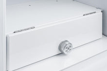 Summit FF7L Commercially Listed Freestanding All-Refrigerator For General Purpose Use, With Front Lock, Automatic Defrost Operation And White Exterior