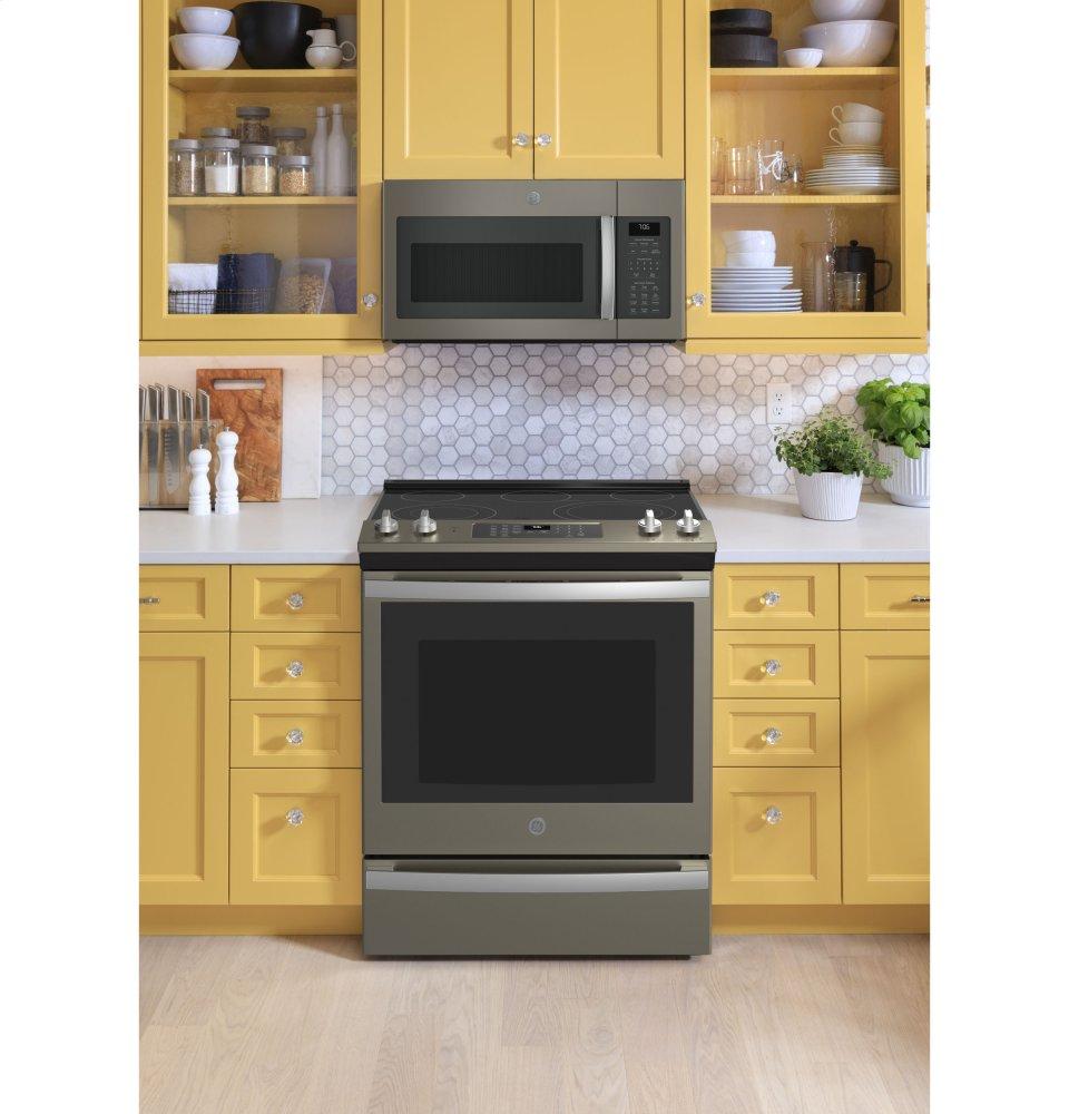 Ge Appliances JS760EPES Ge® 30" Slide-In Electric Convection Range With No Preheat Air Fry