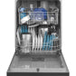Ge Appliances GDF530PGMBB Ge® Front Control With Plastic Interior Dishwasher With Sanitize Cycle & Dry Boost