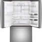 Ge Appliances PFE28KYNFS Ge Profile™ Series Energy Star® 27.7 Cu. Ft. Fingerprint Resistant French-Door Refrigerator With Hands-Free Autofill