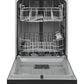 Ge Appliances GDF530PGMBB Ge® Front Control With Plastic Interior Dishwasher With Sanitize Cycle & Dry Boost