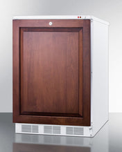 Summit VT65MLBIIF Built-In Medical All-Freezer With Lock, Capable Of -25 C Operation; Door Accepts Custom Overlay Panels