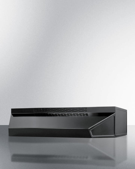 Summit ADAH1624B 24" Under Cabinet Convertible Range Hood, Ada Compliant