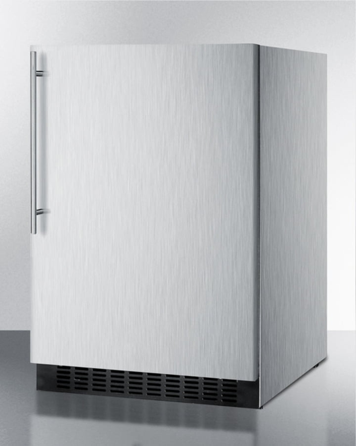 Summit FF64BXCSSHV 24" Wide Built-In All-Refrigerator