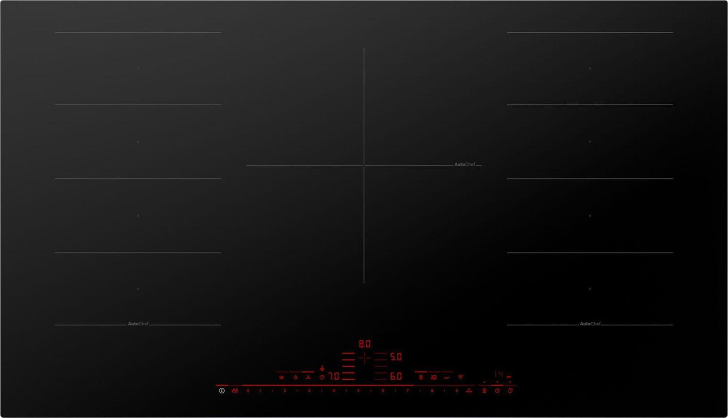 Bosch NITP660UC Benchmark® Induction Cooktop 36'' Black, Surface Mount Without Frame Nitp660Uc