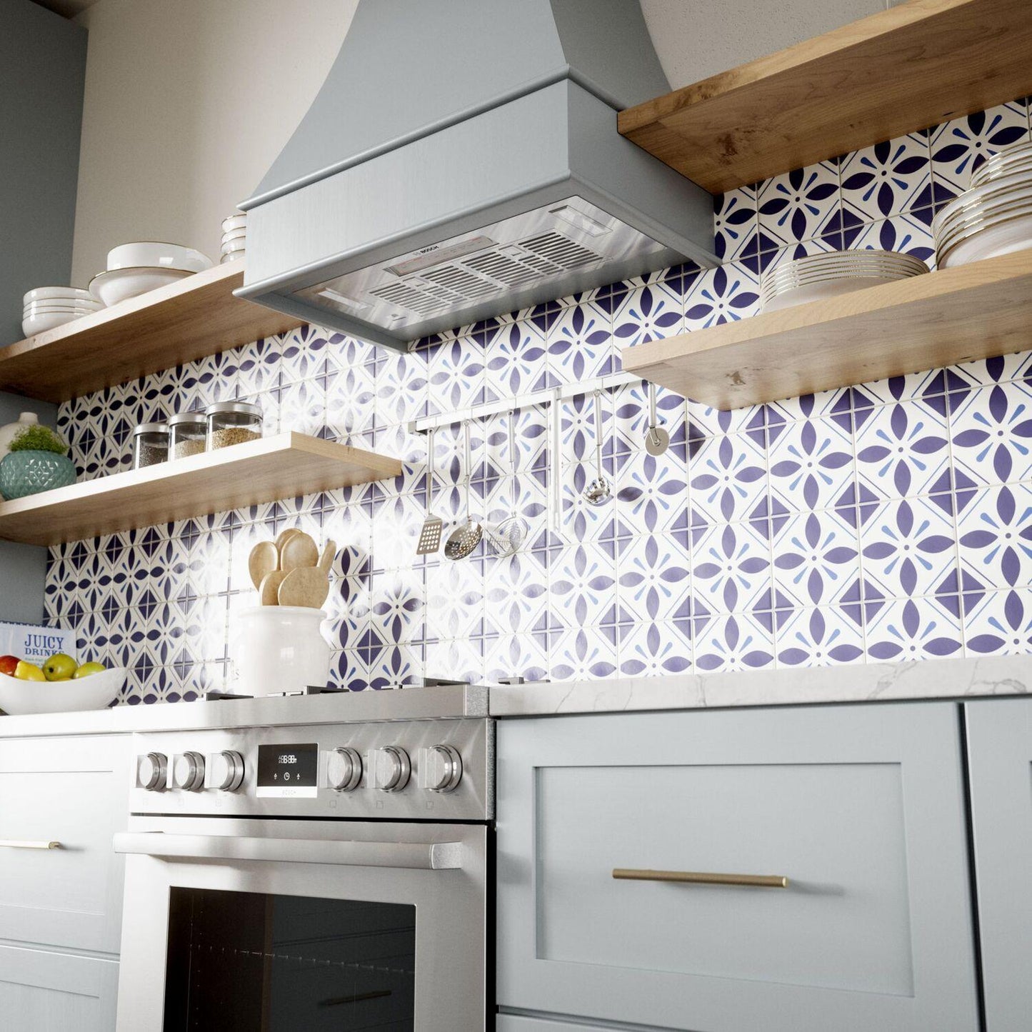 Bosch HUI80553UC 800 Series Custom Insert Stainless Steel Hui80553Uc