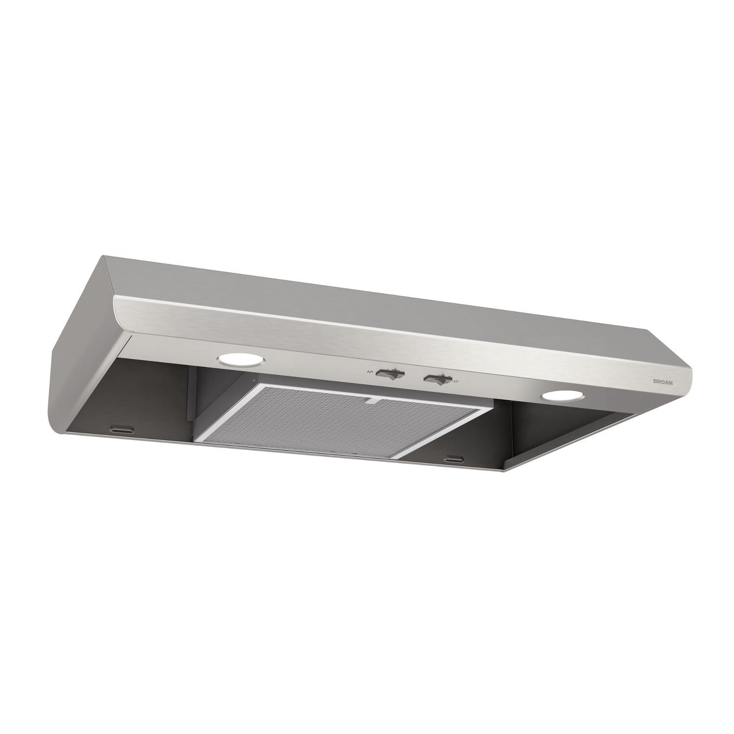 Broan BKSA130SS Broan® 30-Inch Convertible Under-Cabinet Range Hood, 250 Cfm, Stainless Steel
